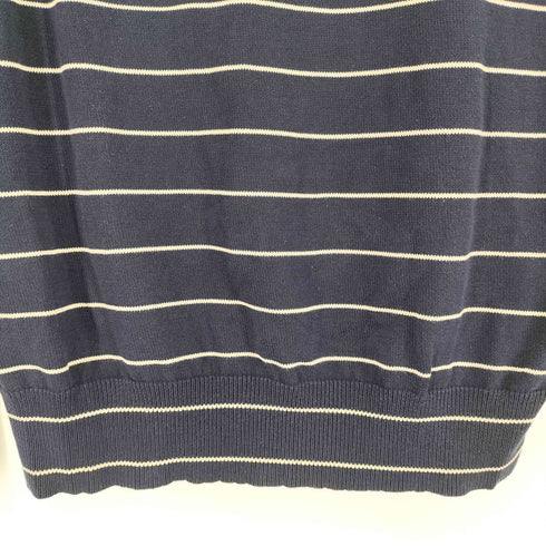 アーペーセー A.P.C. サイドボタン ボーダーニット メンズ JPN:M